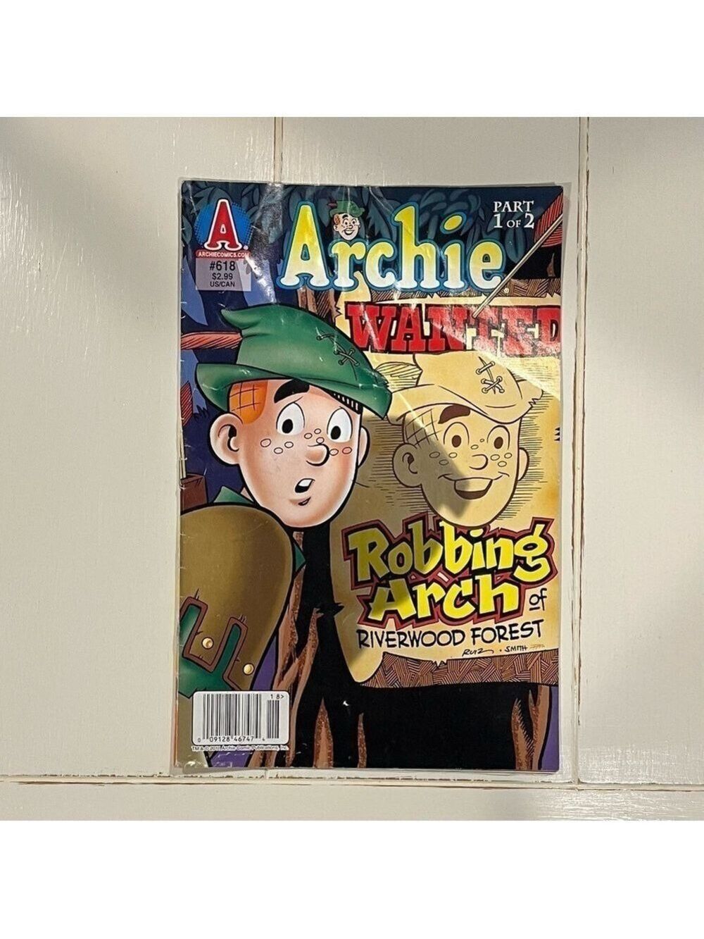 Archie Comics #618 – Robbing Arch of Riverwood Forest Part 1 of 2 Vintage Comic